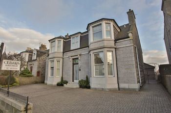 Cedars Guest House Aberdeen Exterior photo